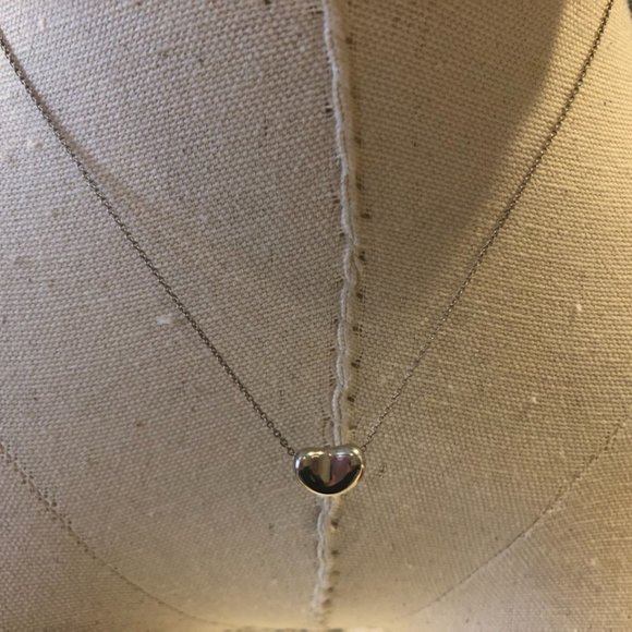Tiffany & Co. Elsa Peretti Bean Necklace